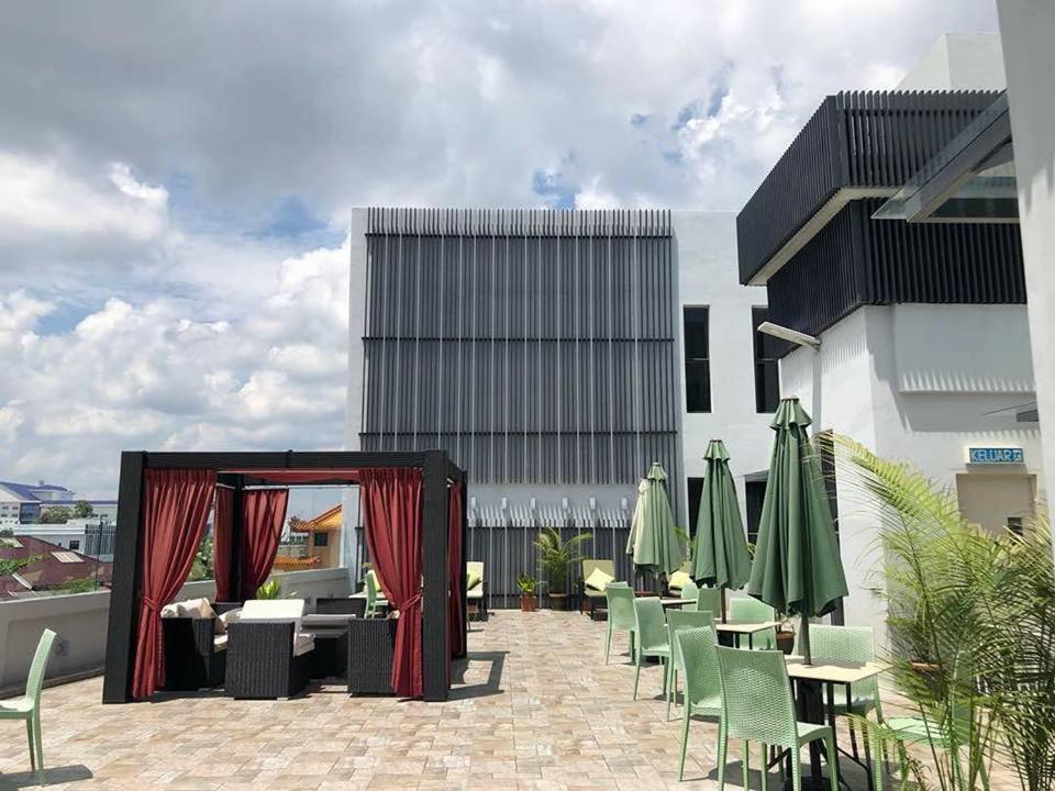 Bei Boutique Hotel Muar Exterior foto