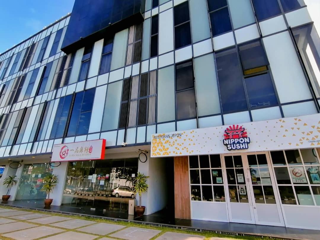 Bei Boutique Hotel Muar Exterior foto