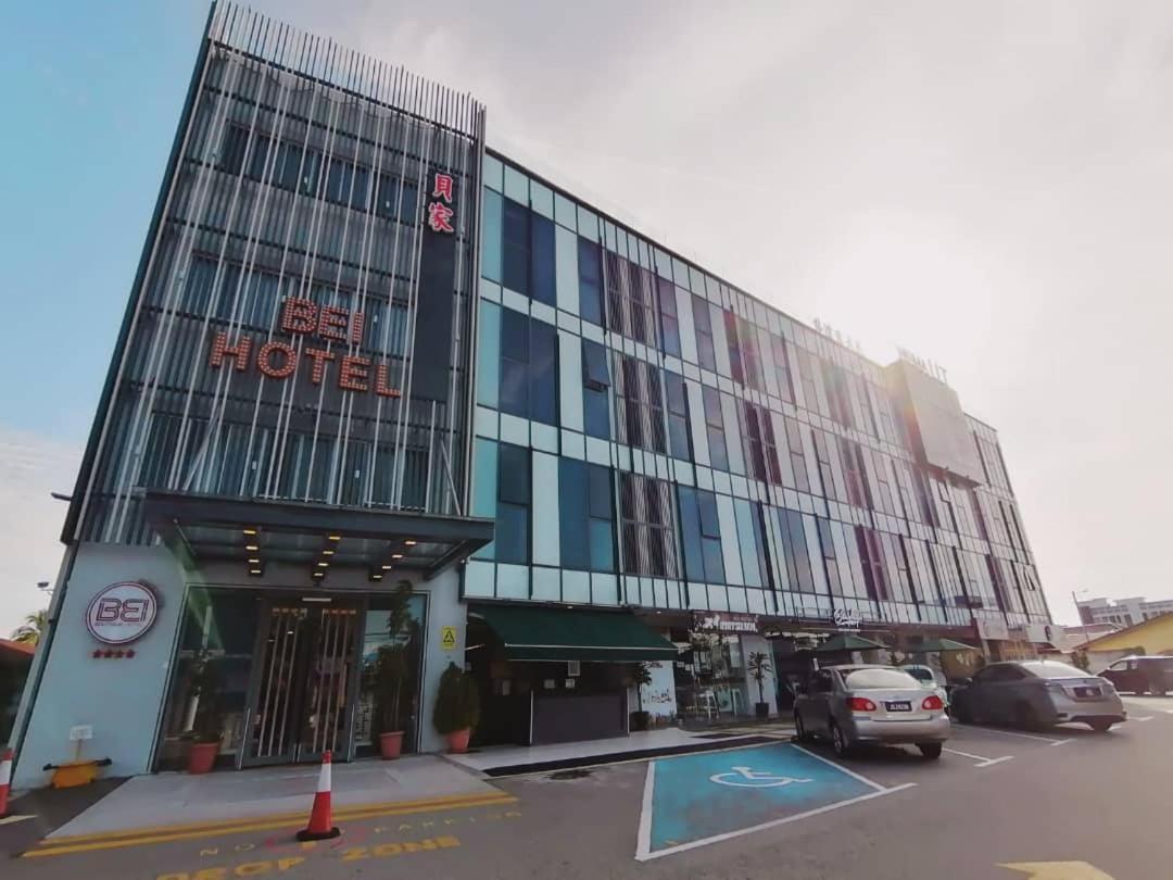 Bei Boutique Hotel Muar Exterior foto