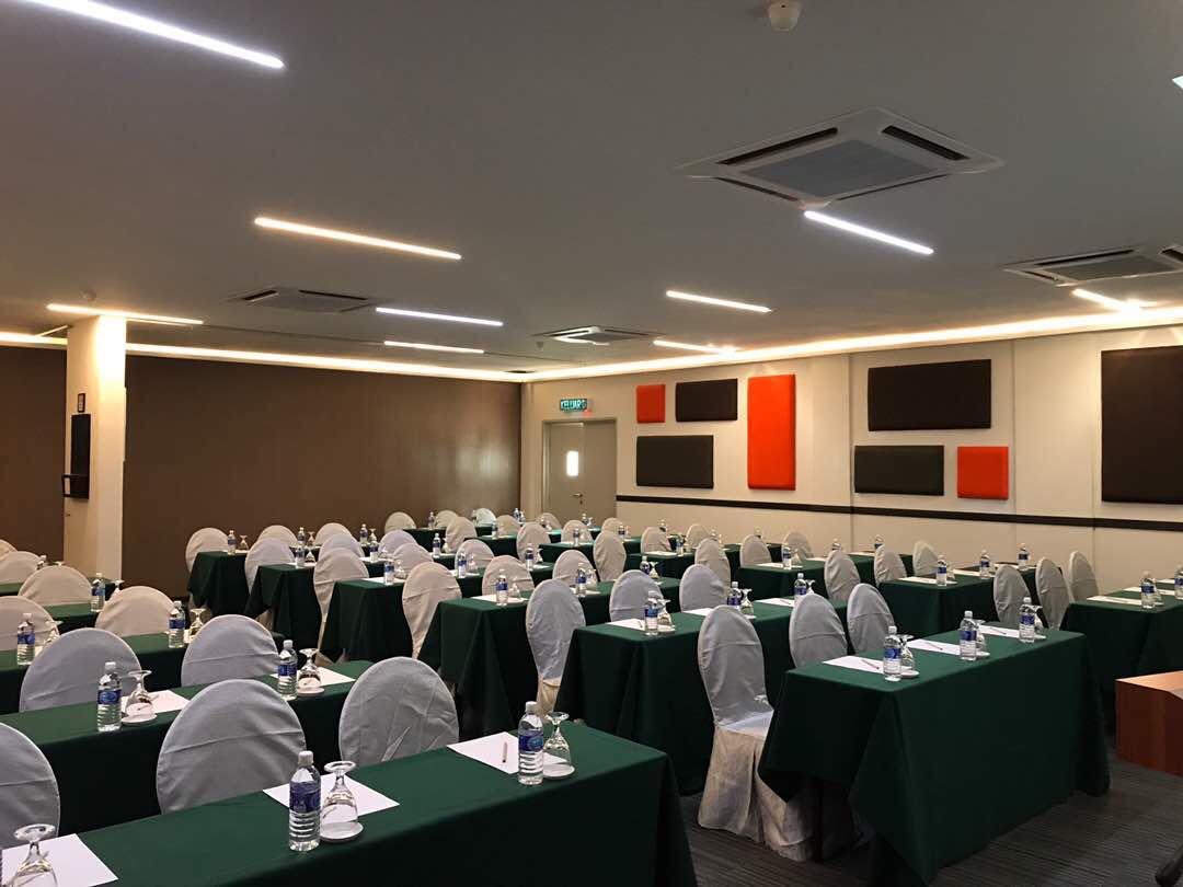 Bei Boutique Hotel Muar Exterior foto
