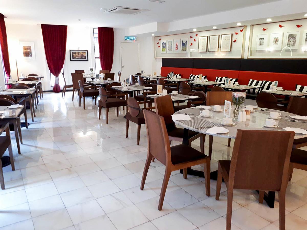 Bei Boutique Hotel Muar Exterior foto