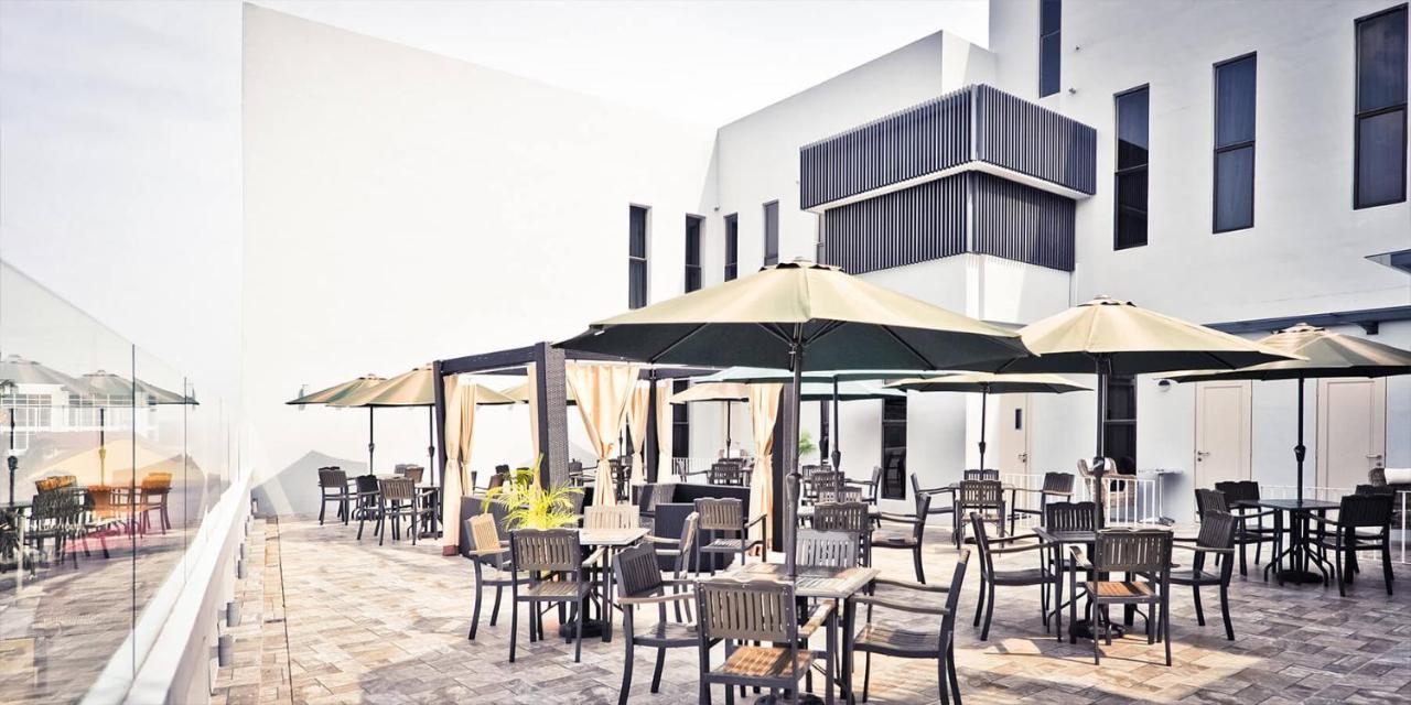 Bei Boutique Hotel Muar Exterior foto